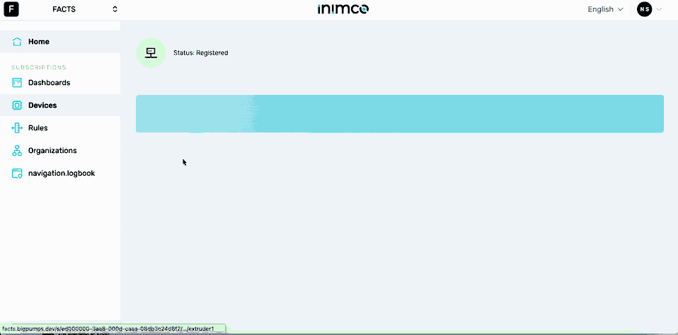 View device&#39;s mapping