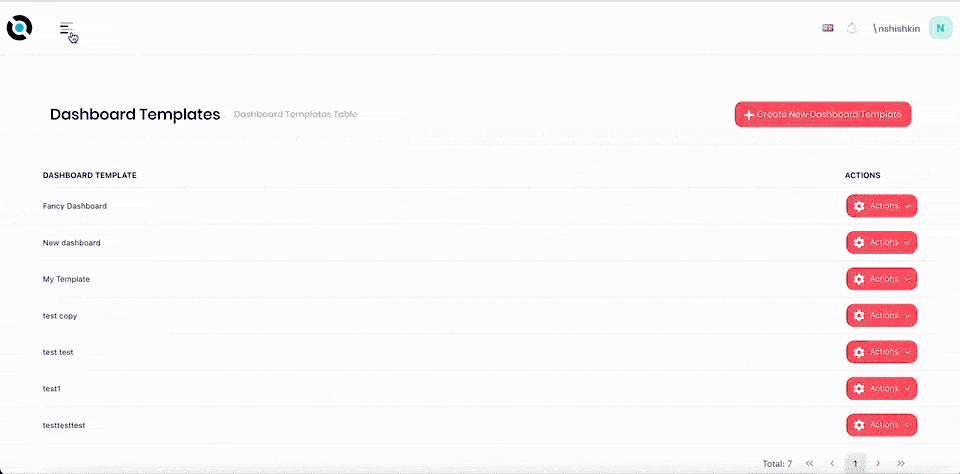 Filter Operation Logs by Date Range