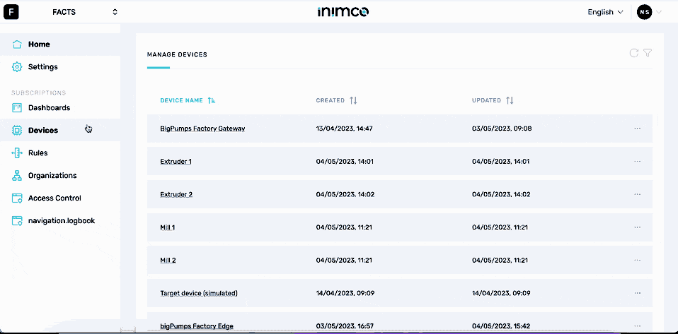 View device&#39;s capabilities